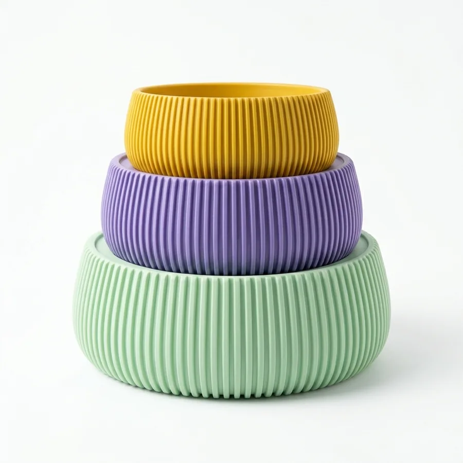 Dog Bowl Set — 3 Sizes