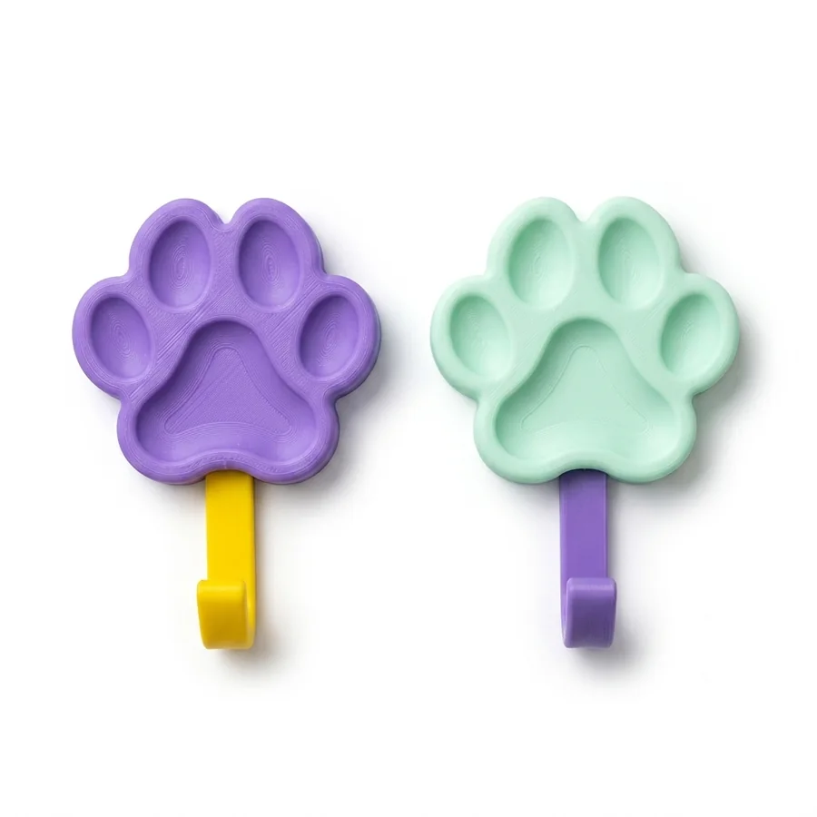Paw Wall Hooks